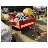 4ft x 8ft Tilt Trailer - No Title