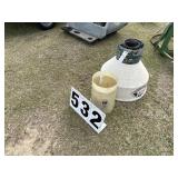 Cole Fertilizer Hopper