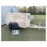 185 Ingersoll Rand Air compresor not running