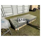 New Black ground protection mat, group of 15 total