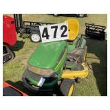 John Deere LA140 Lawn Mower 48in Deck, John Deere