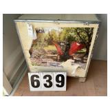 New SDLANCH chipper/shredder unassembled