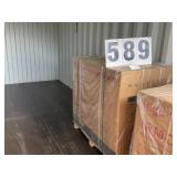 SDLANCH Unused 2025 Massage chair gray IRMC NIB