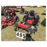 Troy built zero turn 4 wheel steer mustang pivot 4