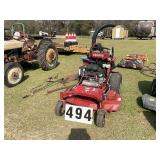 Ferris 48in SRS Soft ride Stand on mower, Model 89