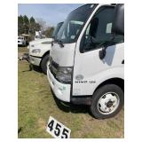 2018 Hino 195 Motors Box Truck Approx 16.5ftx8ft b