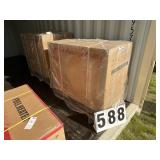 SDLANCH Unused 2025 Massage chair gray IRMC NIB