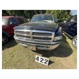 1998 Dodge Ram 1500 quad cab SLT. 5.9L V8 Engine 4