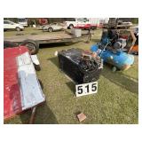 50 Gallon fuel tank with pump