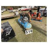 80 Gallon 220v air compressor with Leroi