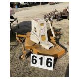 Quick hitch finish mower Woods RM59