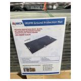 New Black ground protection mat, group of 15 total