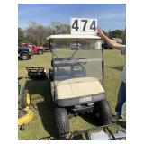 EZGO Golf Cart 36V new batteries and tires with ch