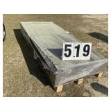 New Black ground protection mat, group of 15 total