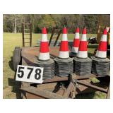 Group of 50 SDLANCH Unused 2025 Safety Traffic Con