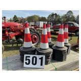 Group of 50 SDLANCH Unused 2025 Safety Traffic Con