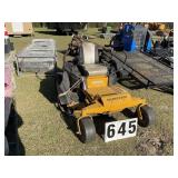 Hustler Raptor SD 54in Zero Turn