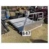 80 x 102 Aluminum truck body