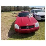1998 Mercedes 2S Convertable