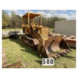Komatsu D31s-16 Track loader, 4in1 Bucket, engine
