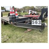 1993 International Bucket Truck, automatic