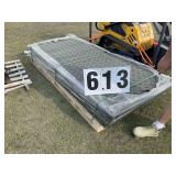 Group of 15 total ground protection mats