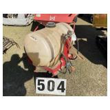 Fimco 3pt sprayer