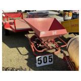 Lely fertilizer sprayer 3 pt