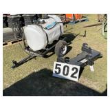 Wolverine PT1602C Skid steer quick connect plate