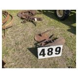 Hilling discs and sweep