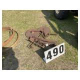 Row marker and misc brackets