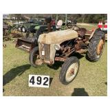 Ford tractor 8N Not running, 8N319983-SN