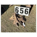 Group of plow shanks