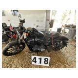 2022 Harley Davidson 883 Sportster Black