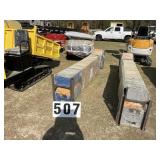 SDLANCH Unused 2025 10,000lb Two Post lift. Model