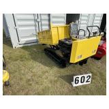 SDLANCH Unused 2025 mini crawler dumper, Model SDL