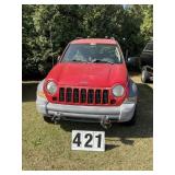 2005 Jeep Liberty 4WD Auto Trans. 3.7L Engine