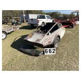 Tri magnum kit car with Honda V45 Motor. No title