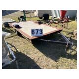 Camper base single 6 1/2ft x 11ft bill of sale onl