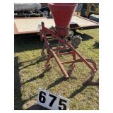 6ft spreader with plow