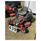Toro Time Cutter SS5000, 50in Zero Turn Mower. Kaw