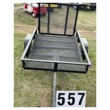 Black 4ft x 6ft Tilt Top - No Title