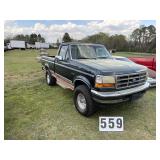1995 Ford F150               MI/HR: 209386   VIN/S
