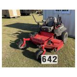 Gravely 60in 27 HP                MI/HR: 622.5