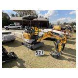 2026 Unused mini excavator SDLE20, Hydraulic thumb