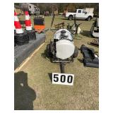 Master MFG 60 Gallon Pull behind spray tank