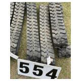 Mini Ex Replacement Tracks