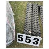 Mini Ex Replacement Tracks