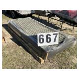 Group of 15 total ground protection mats