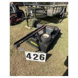 Statesman Utility 10 Lawn Trailer, needs tires.
